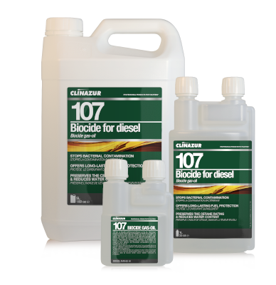 Clin Azur-Clin Azur 107 Diesel Biocide
